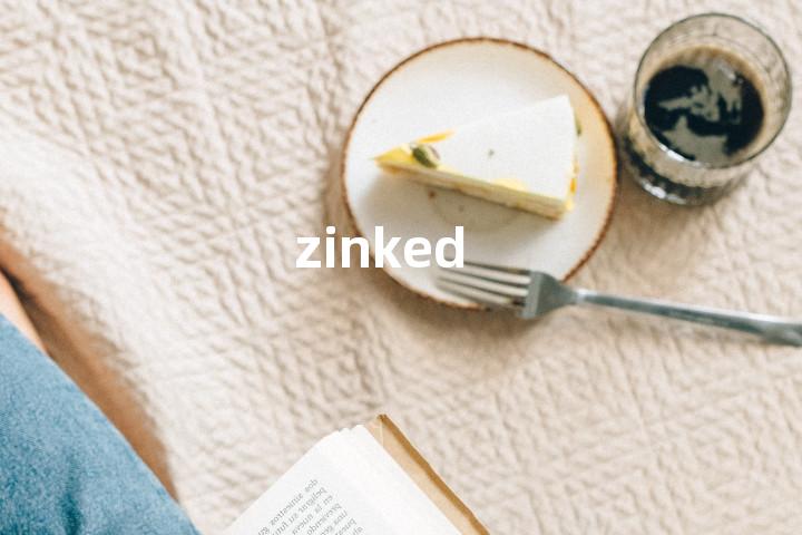 zinked单词图解，单词释义场景配图