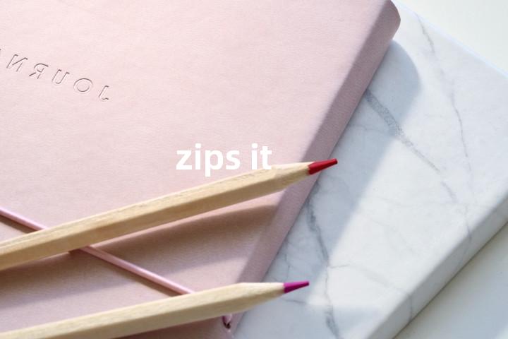 zips it单词图解，单词释义场景配图
