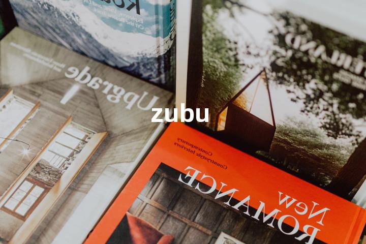 zubu单词图解，单词释义场景配图