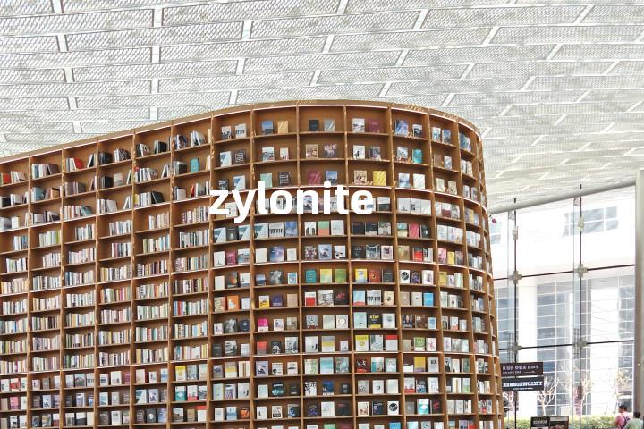 zylonite单词图解，单词释义场景配图