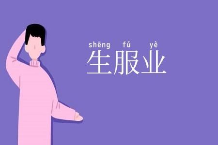 生服业