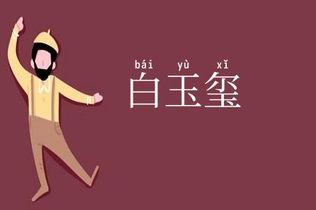 白玉玺