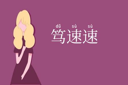 笃速速