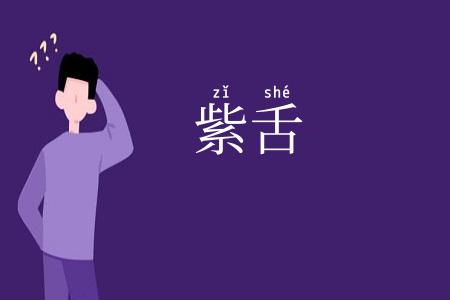 紫舌