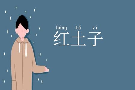 红土子