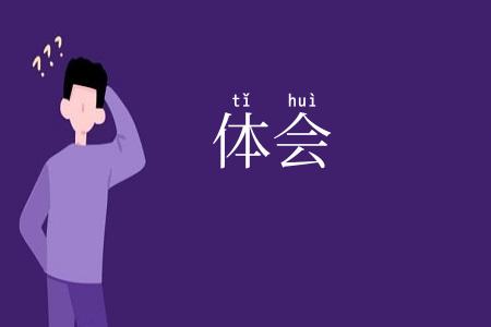 体会