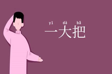 一大把