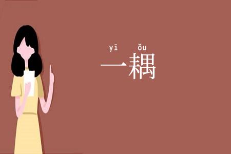 一耦