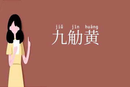 九觔黄