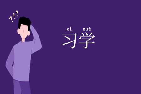 习学