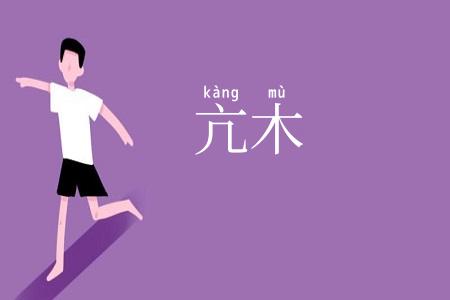 亢木
