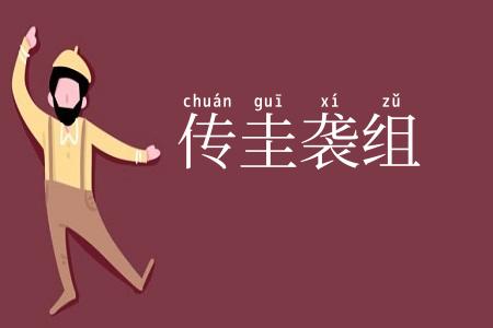 传圭袭组