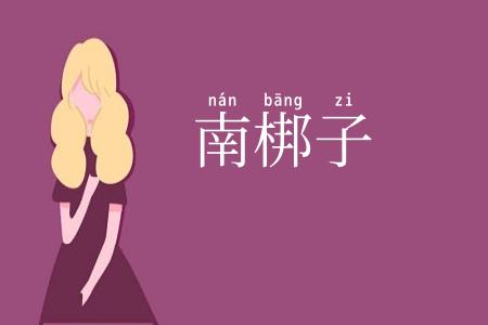 南梆子