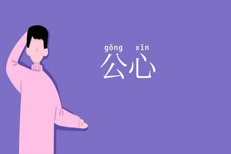 公心