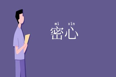 密心