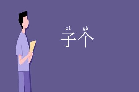 子个