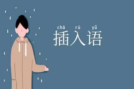 插入语