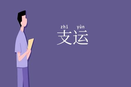 支运