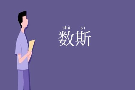 数斯