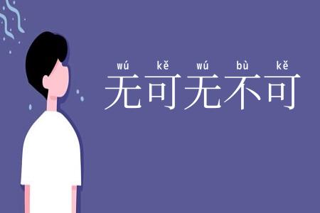 无可无不可