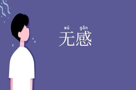 无感