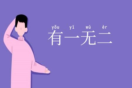 有一无二
