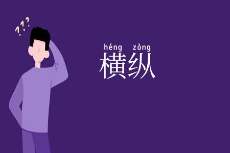 横纵