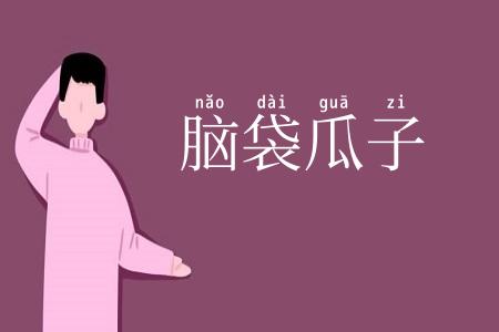 脑袋瓜子
