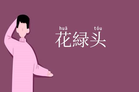 花緑头