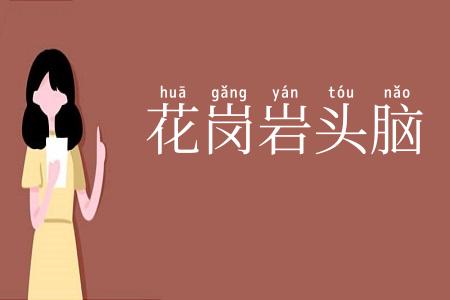花岗岩头脑