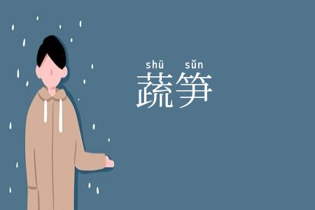 蔬笋