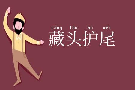 藏头护尾