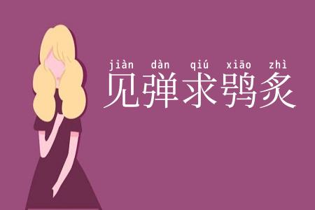 见弹求鸮炙