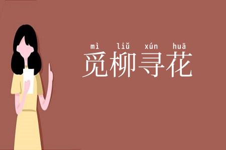 觅柳寻花