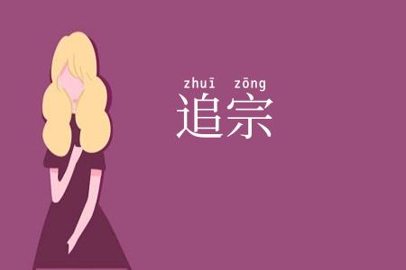 追宗