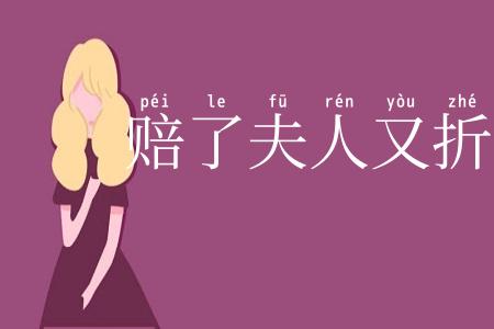 赔了夫人又折兵