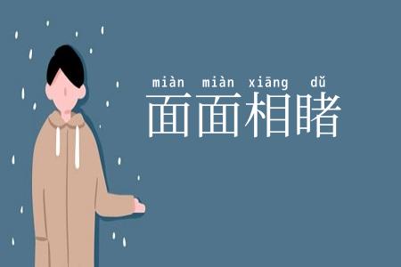 面面相睹