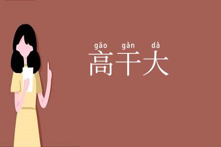 高干大
