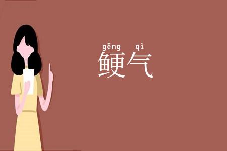 鲠气