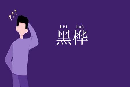 黑桦